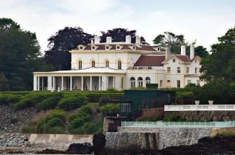 The historic Astors Beechwood mansion located in Newport Rhode Island.